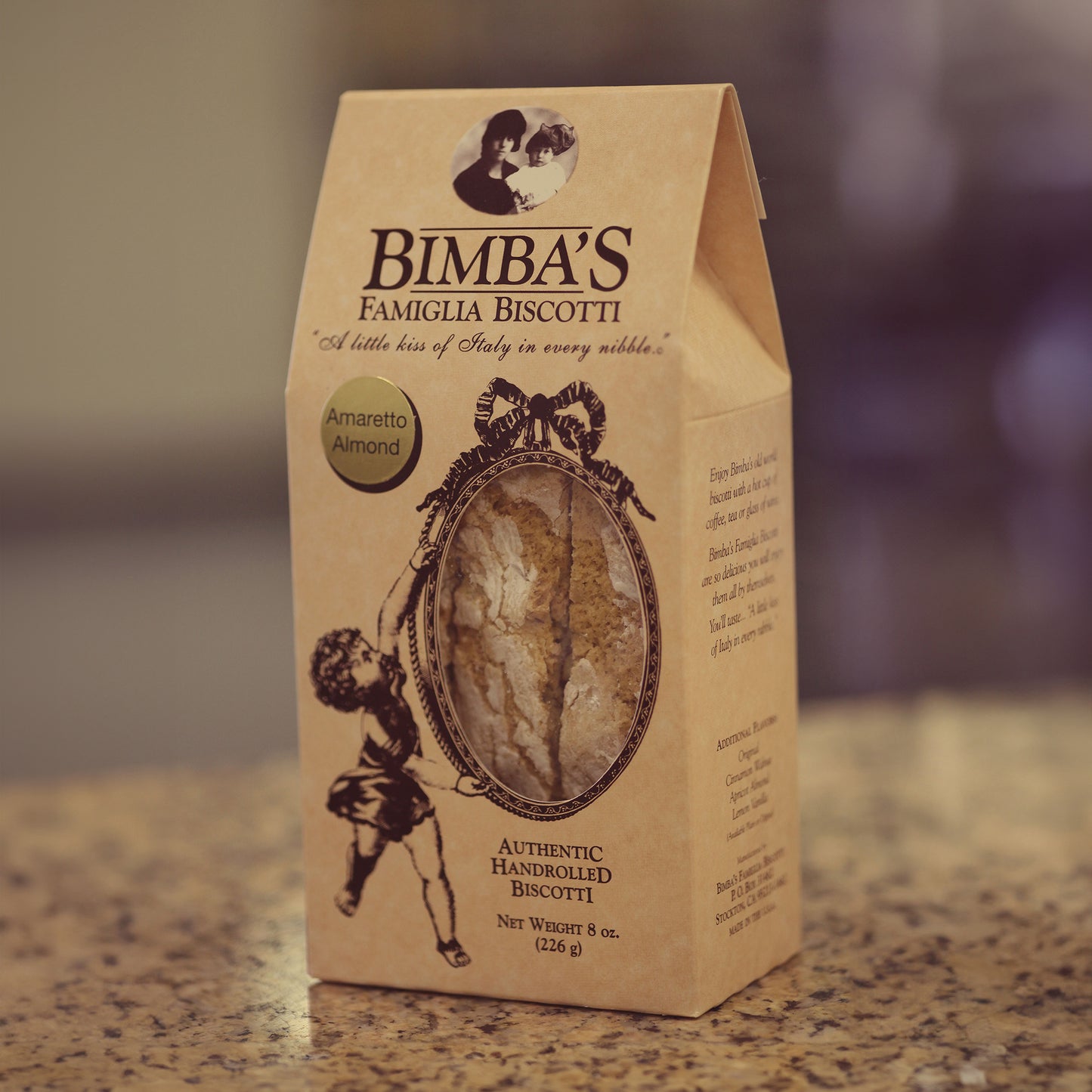 Amaretto Almond Biscotti (Original)