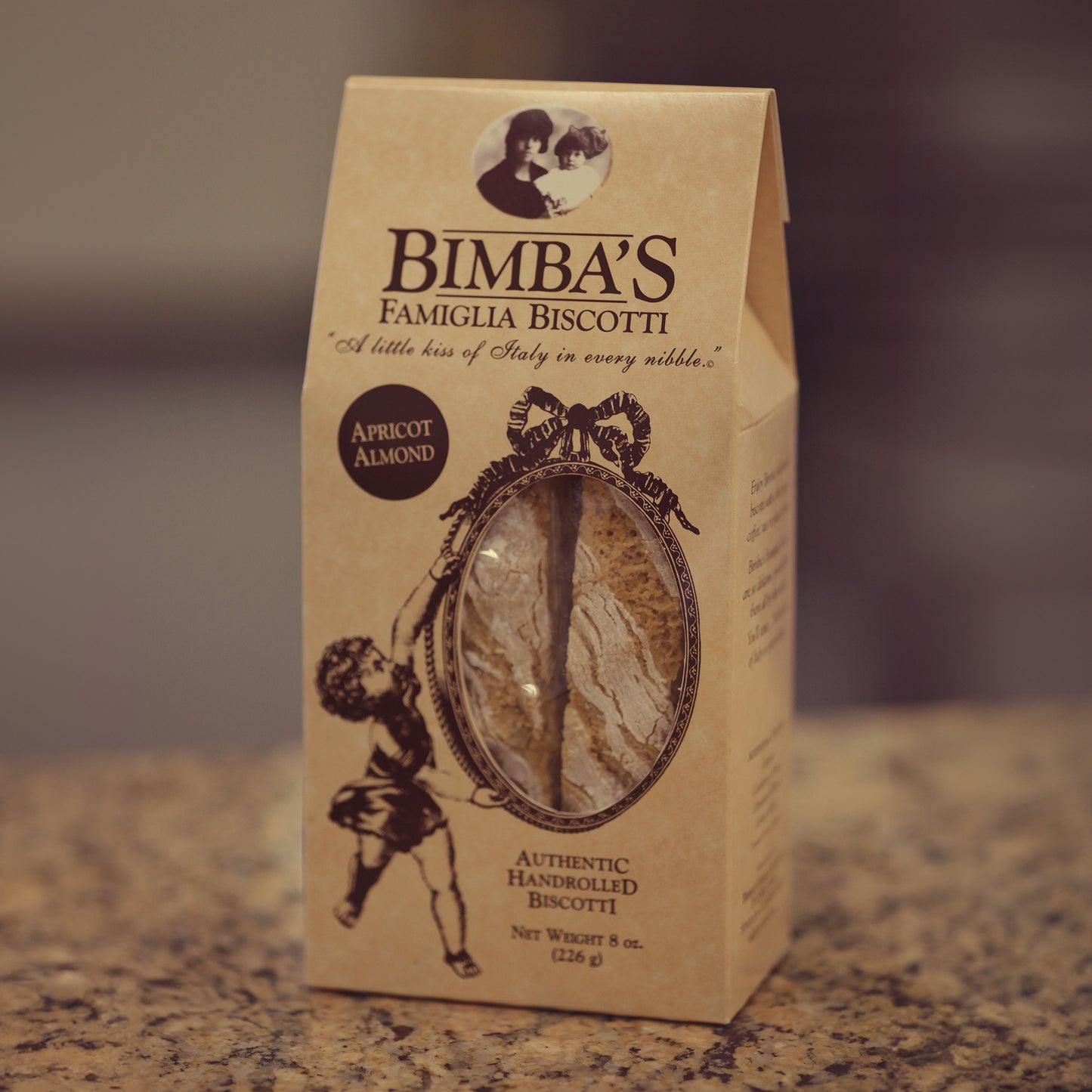 Apricot Almond Biscotti