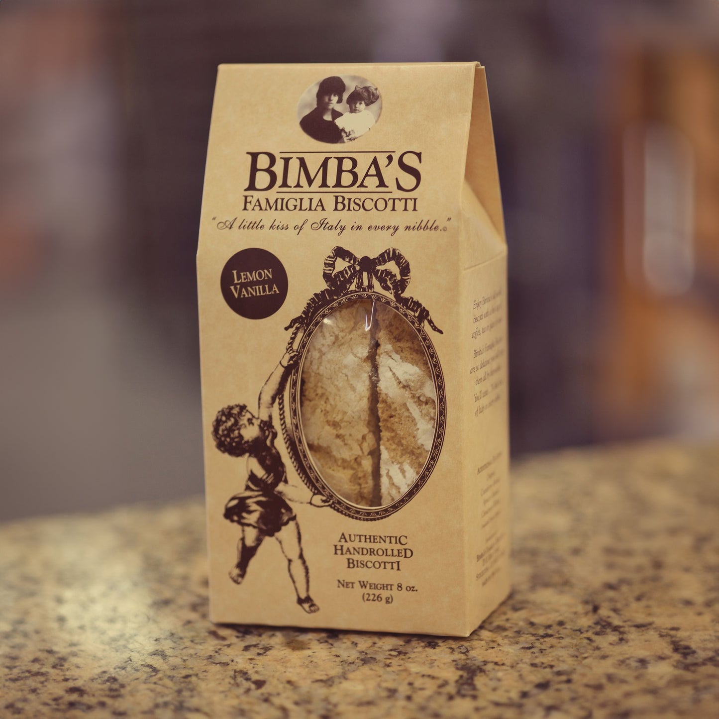 Lemon Vanilla Biscotti