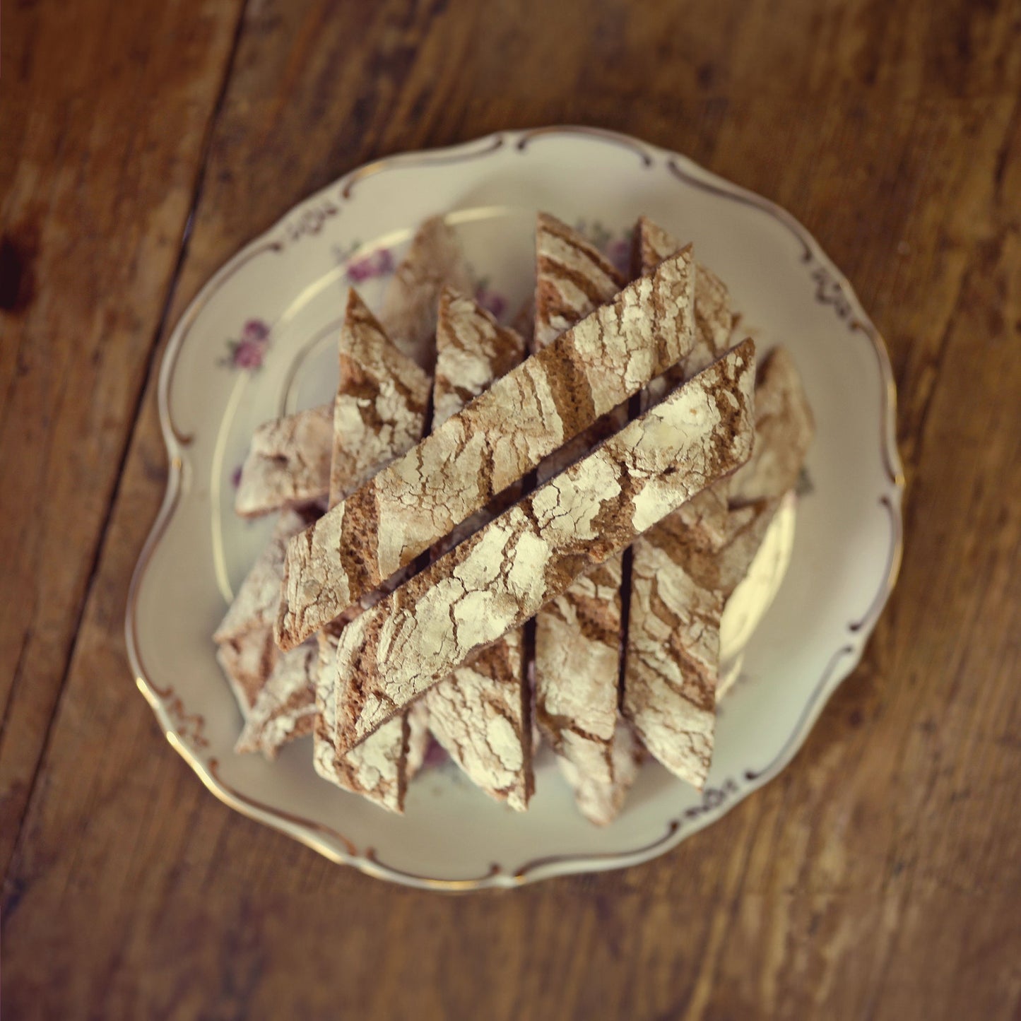 Cranberry Almond Biscotti
