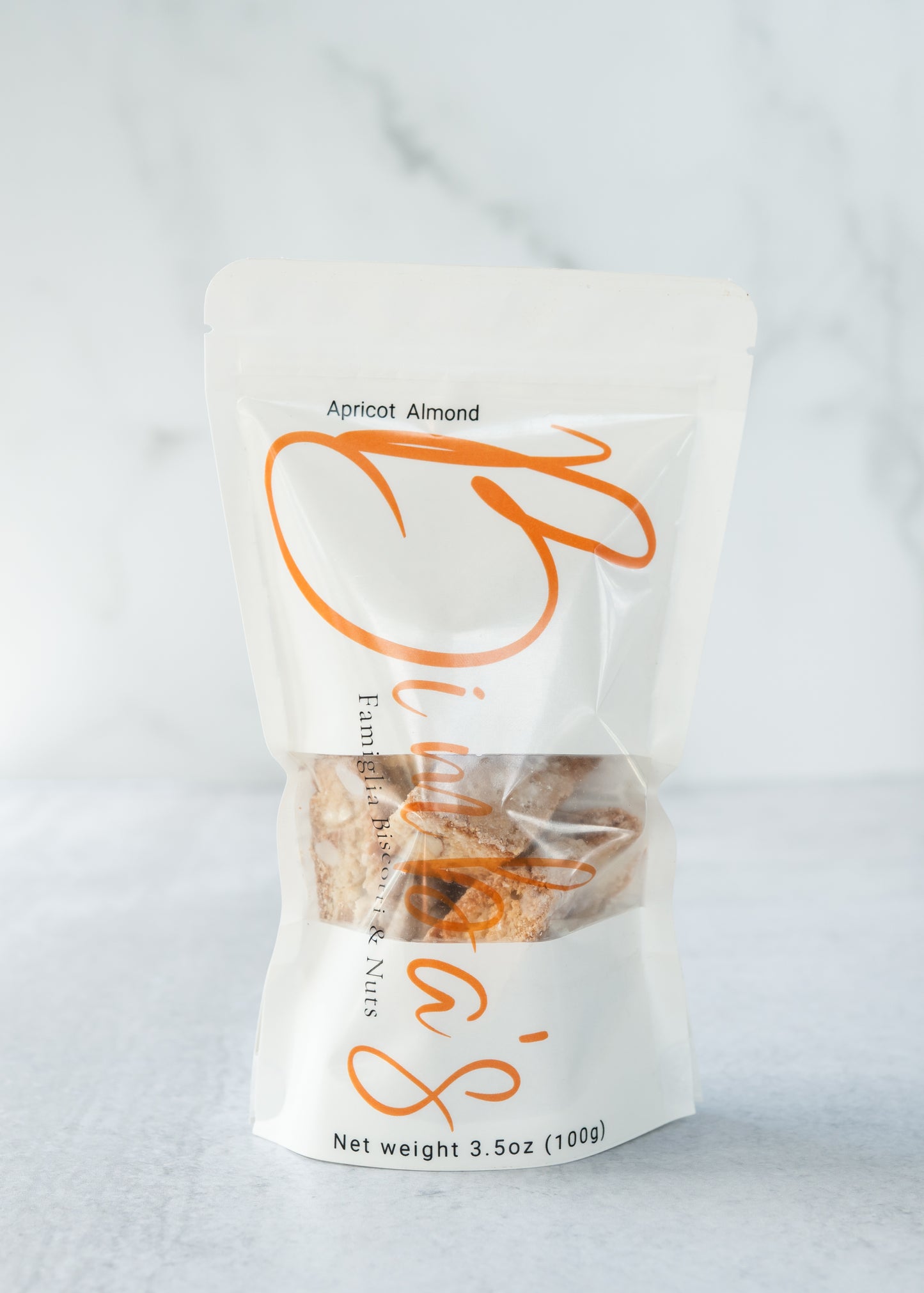 Apricot Almond Biscotti