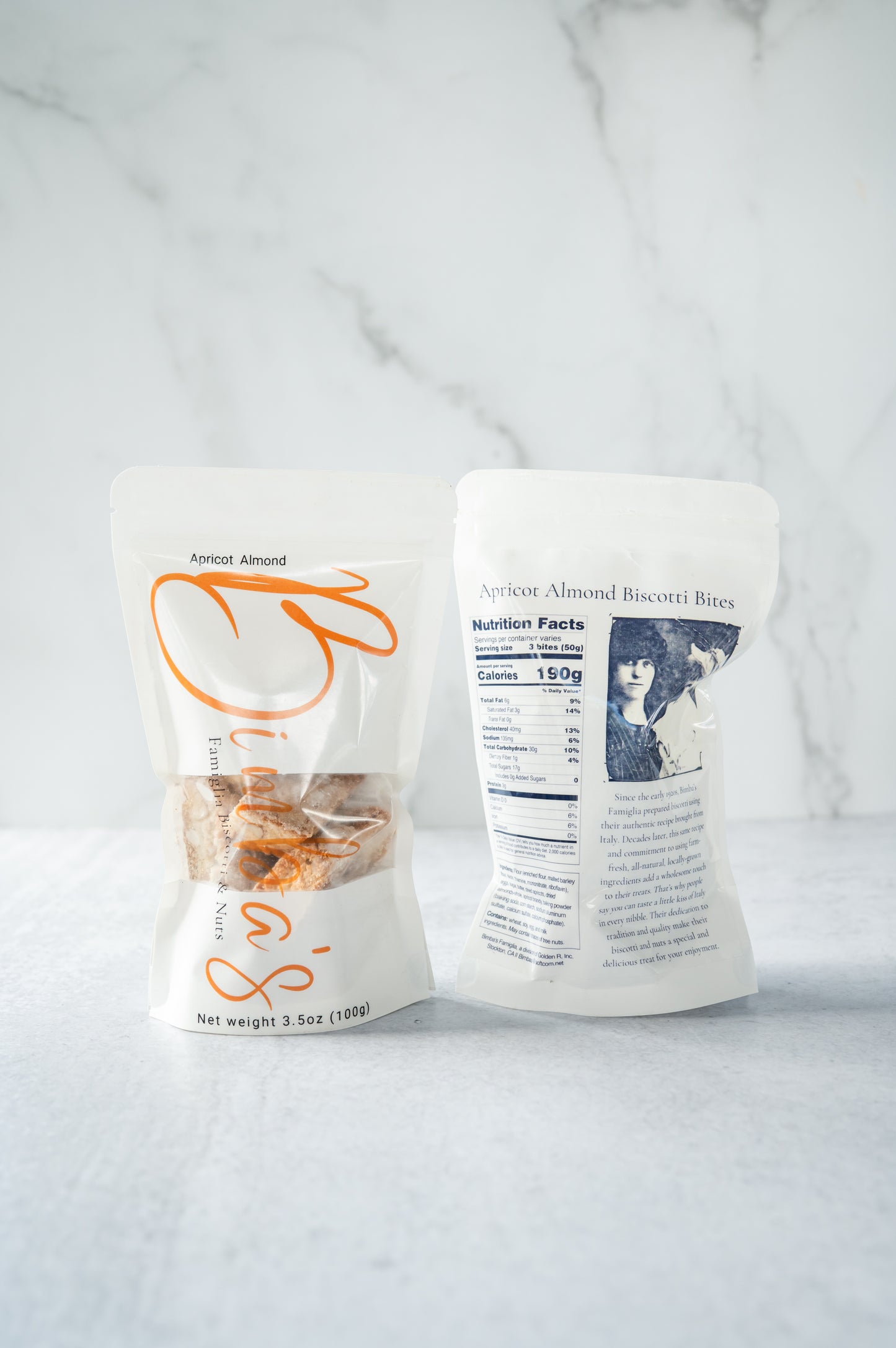 Apricot Almond Biscotti