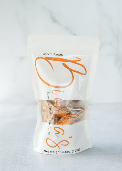 Apricot Almond Biscotti