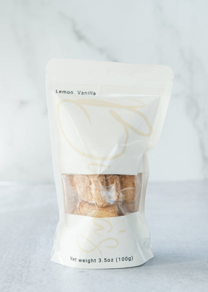 Lemon Vanilla Biscotti