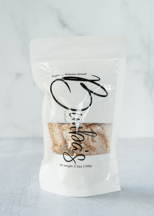 Amaretto Almond Biscotti (Original)