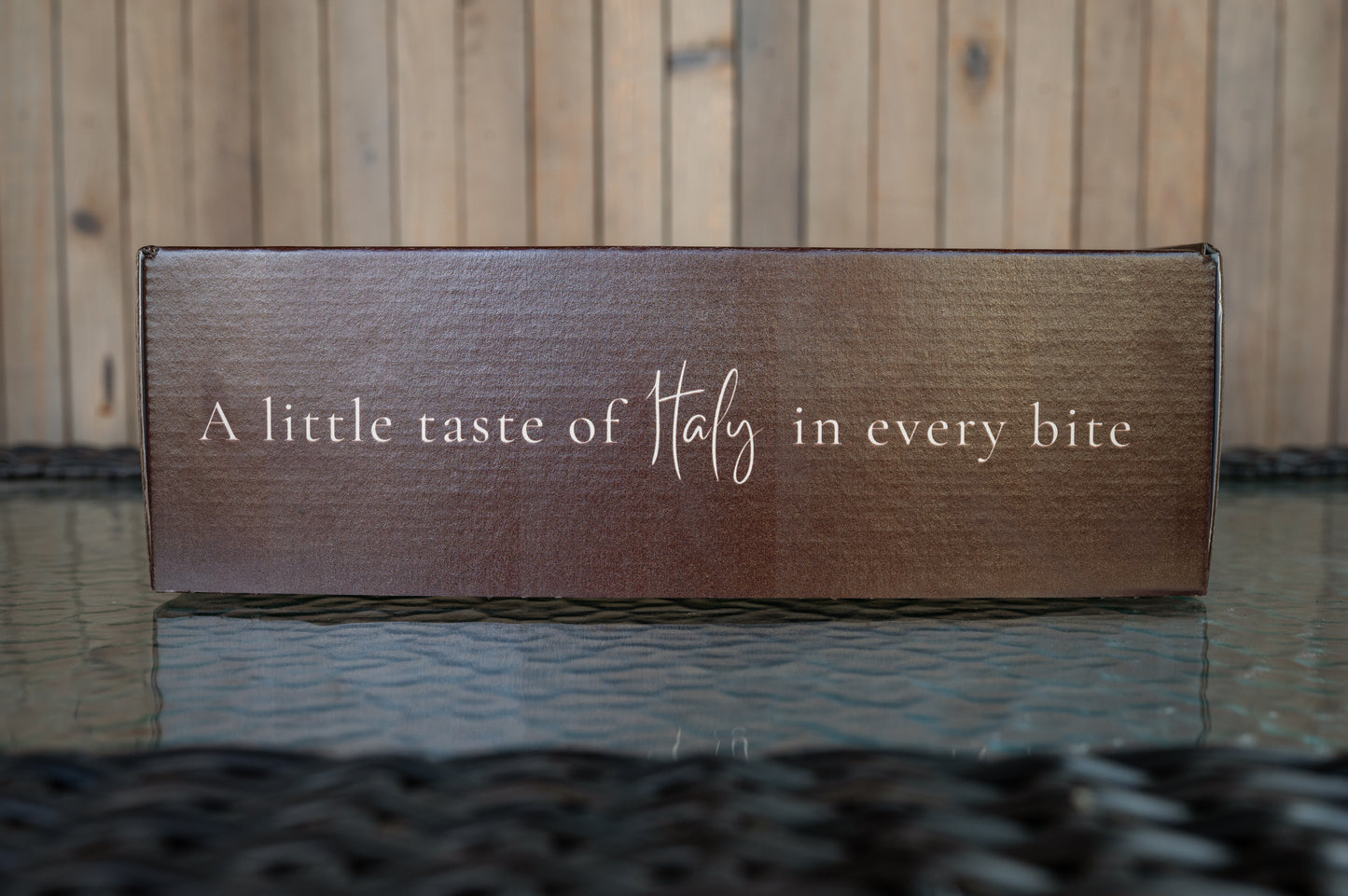 Bimba's Famiglia Gift Box — Biscotti & Almond Trio