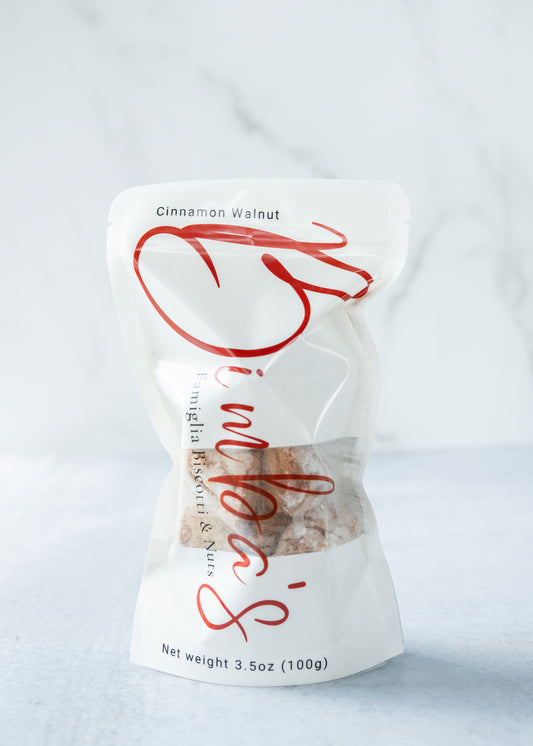 Cinnamon Walnut Biscotti