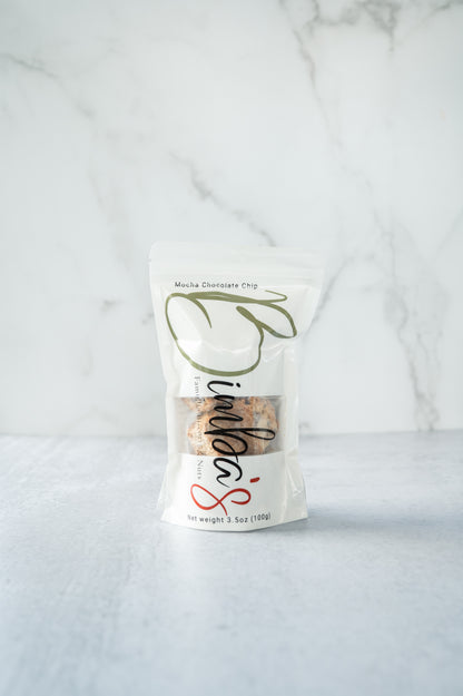 Mocha Chocolate Chip Biscotti