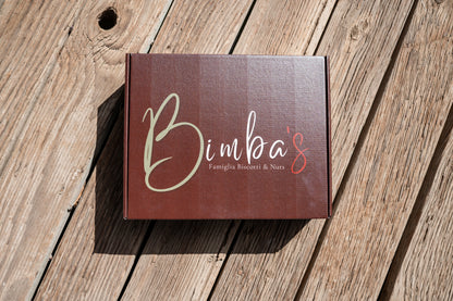 Bimba's Famiglia Gift Box — Biscotti & Almond Trio
