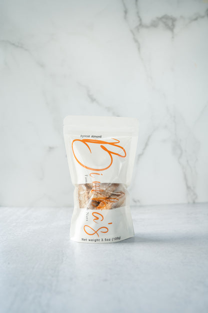 Apricot Almond Biscotti