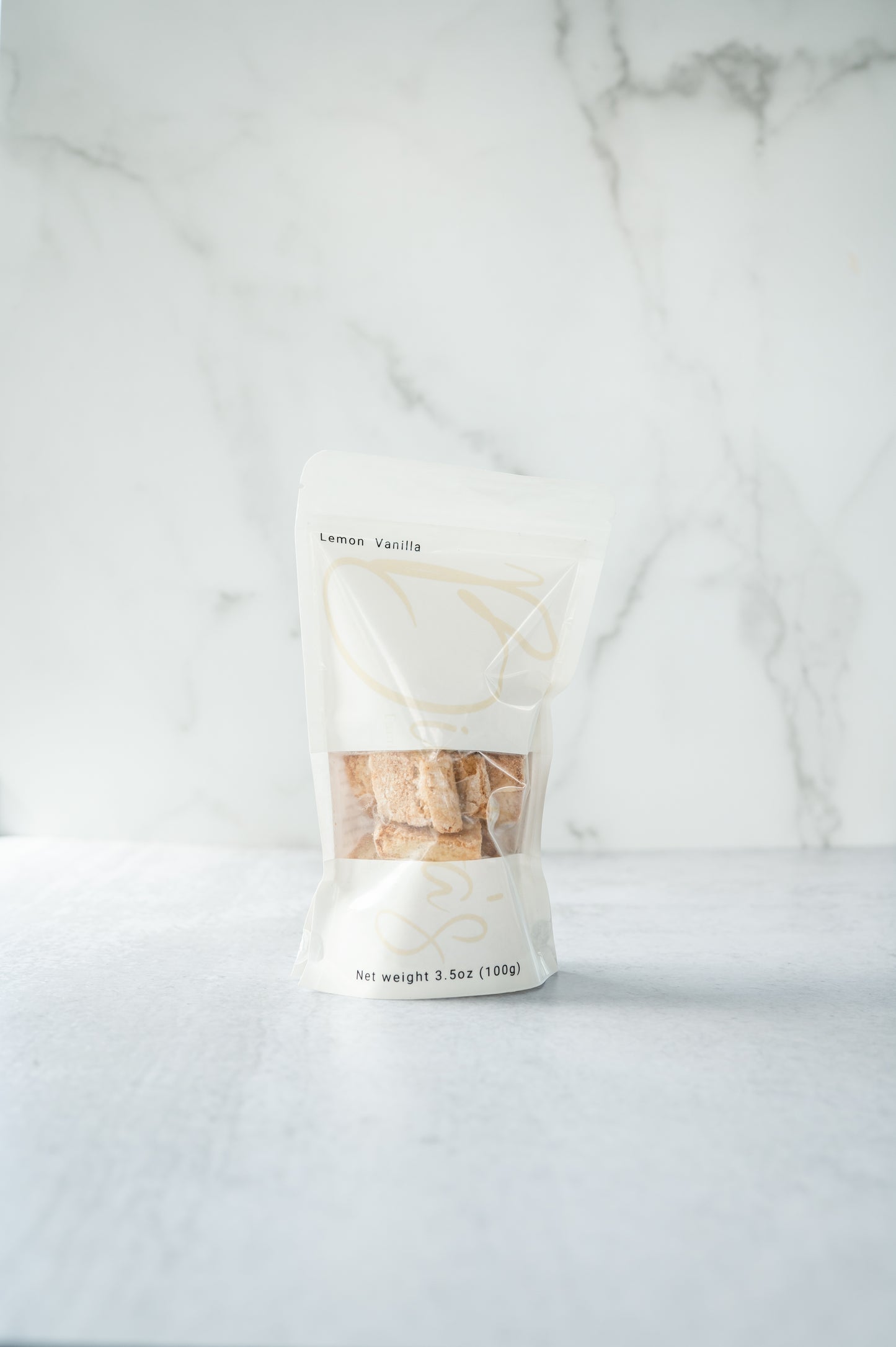 Lemon Vanilla Biscotti