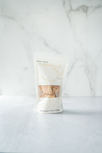 Lemon Vanilla Biscotti