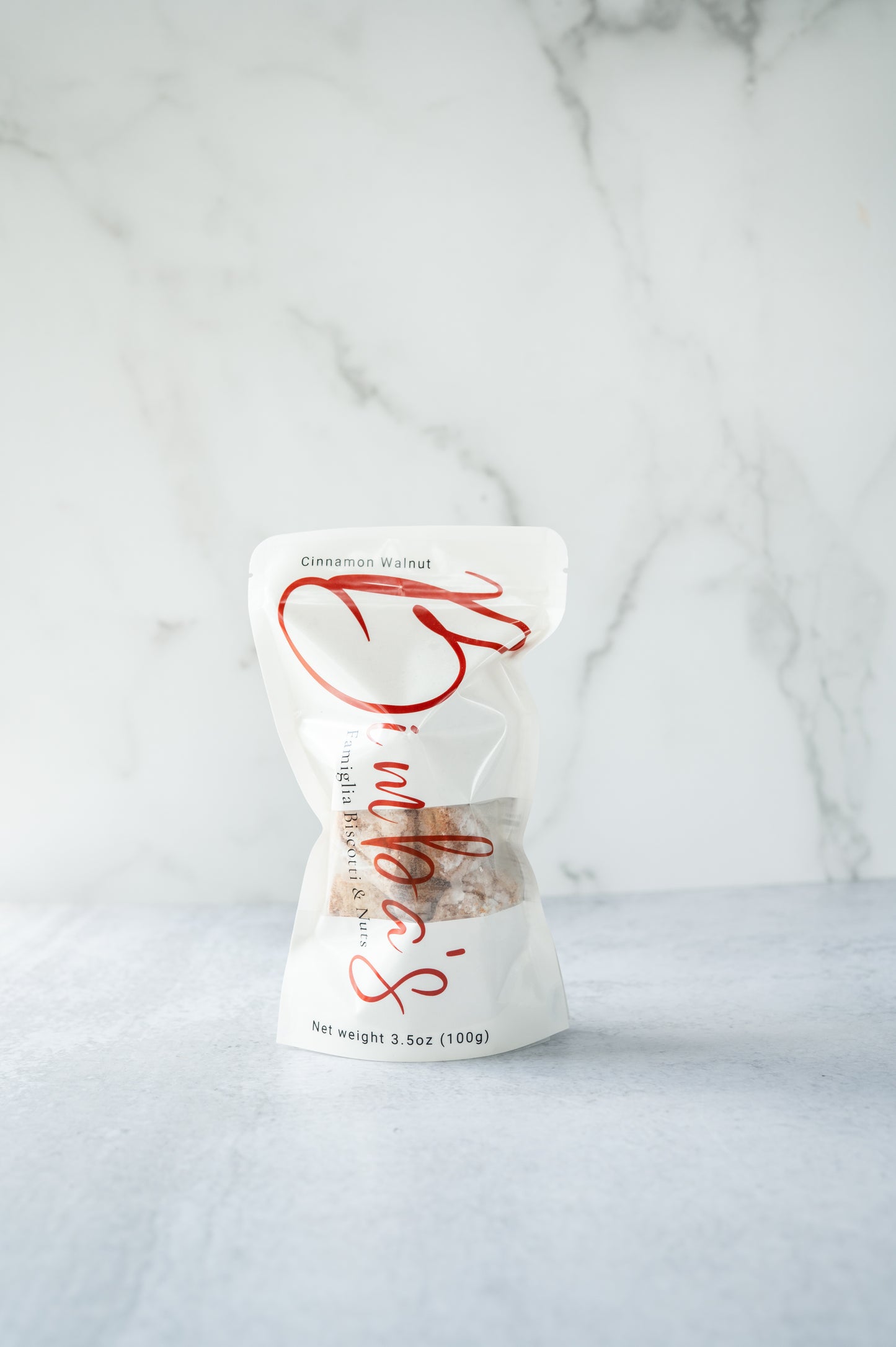 Cinnamon Walnut Biscotti