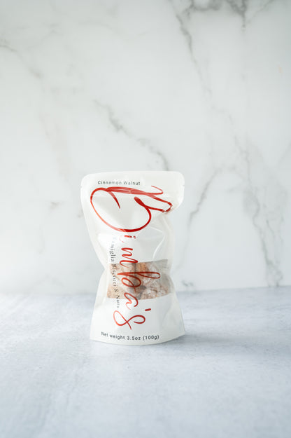 Cinnamon Walnut Biscotti