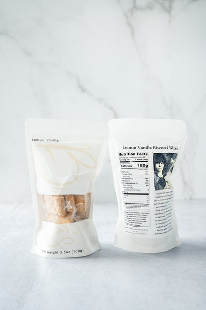 Lemon Vanilla Biscotti
