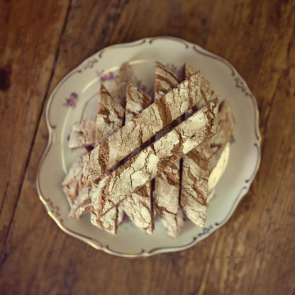 Apricot Almond Biscotti